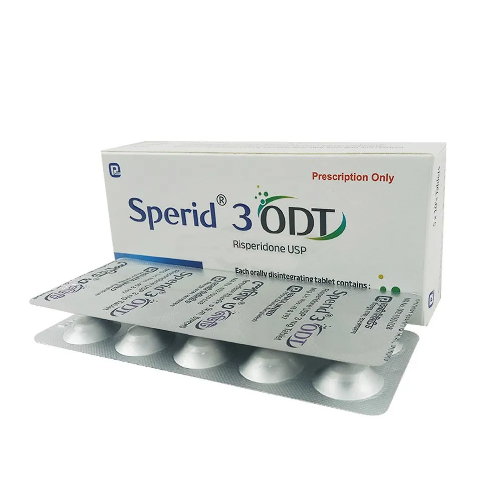 sperid-3-mg-odt